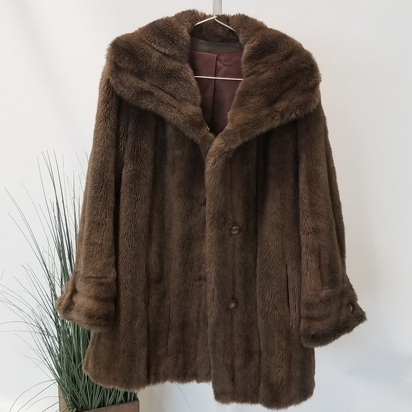 Tissavel of France Jackets & Blazers - Tissavel fur coat